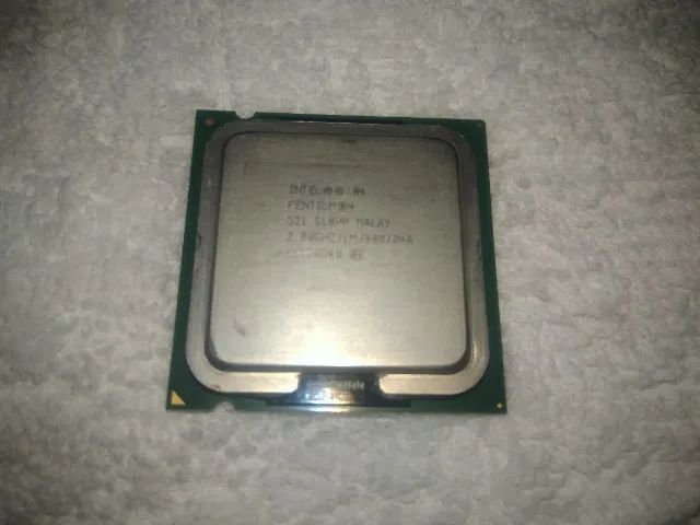 Processador Pentium 4 521 Sl8pp 2.8ghz Socket Lga 775