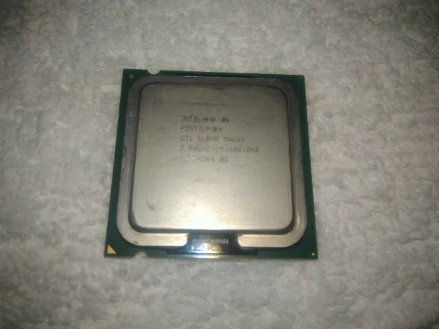 Processador Pentium 4 521 Sl8pp 2.8ghz Socket Lga 775