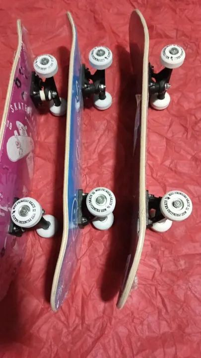 Skate Iniciante Meu Primeiro Skate Mormaii (PRONTA ENTREGA) - Foto 5
