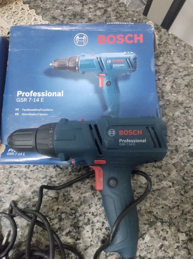 Taladro Atornillador Bosch Professional GSR 7-14 E 400W