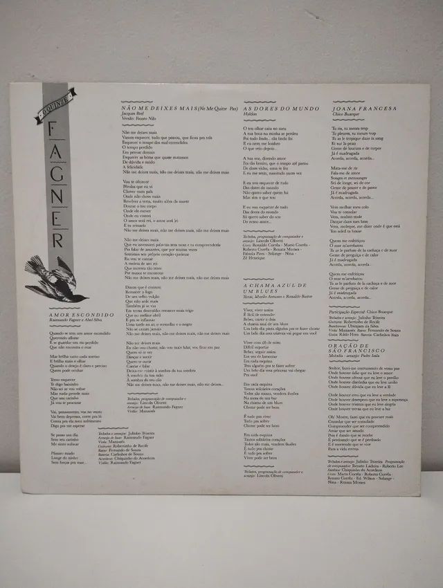LP Vinil Fagner  - Foto 2
