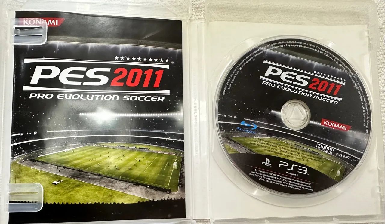 Fita PS3 - Pro Evolution 2011 - Foto 2