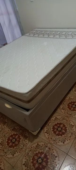 Cama baú de casal gazin - Foto 5