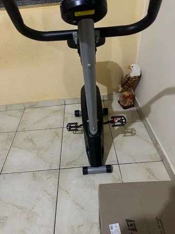 Bicicleta ergom trica seminova Esportes e gin stica Da Paz