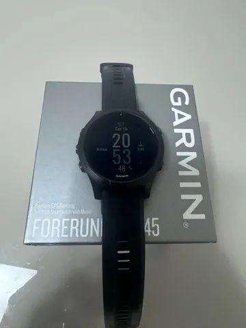 Garmin Forerunner 945 Music Acess rios Vila Avia o Bauru