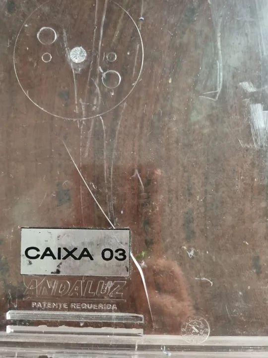 Display acrilico para medição de energia andaluz - Foto 6