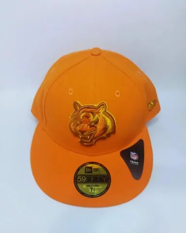 Boné Cincinnati bengals laranja - New era - 5950 - Nfl - 59fifty