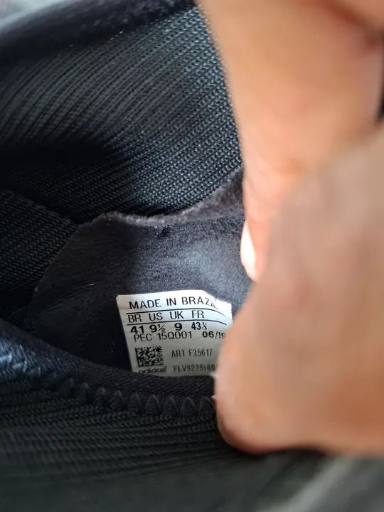 Chuteiras Futsal Adidas Predator 19.3 IN - Tamanho 41 - Foto 5