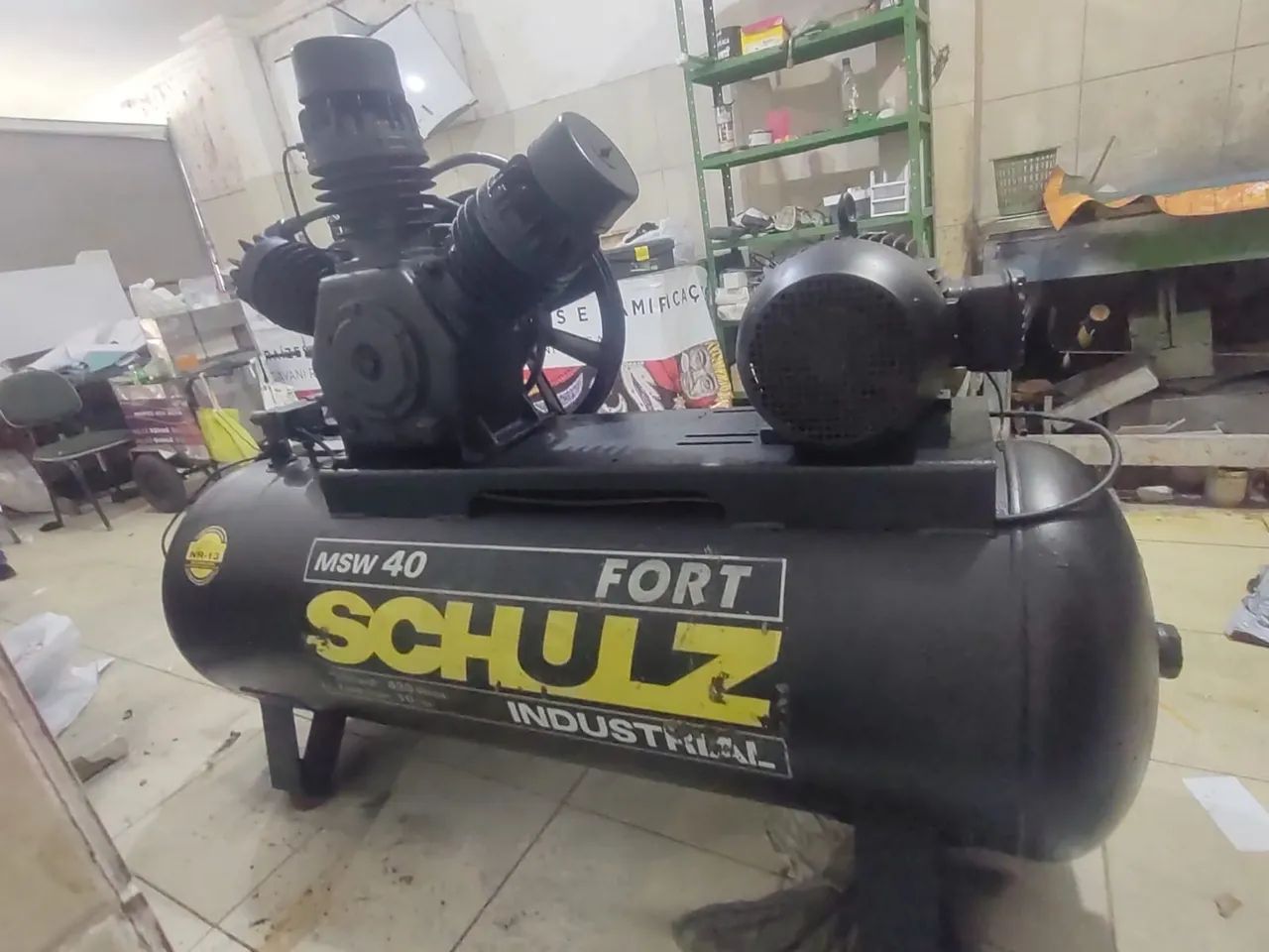 Compressor 40 pés 425l schulz - Foto 2