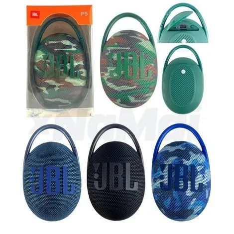 Caixa de Som Bluetooth P5 - Foto 2