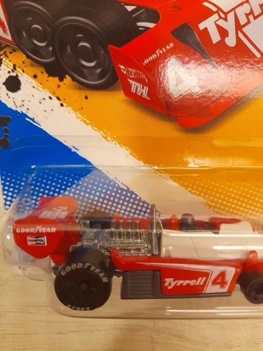 HOT WHEELS TYRRELL P34 TREASURE HUNTS 2012 - Foto 2