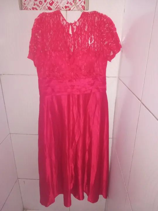 Vestido Social Longo Feminino GG  - Foto 5