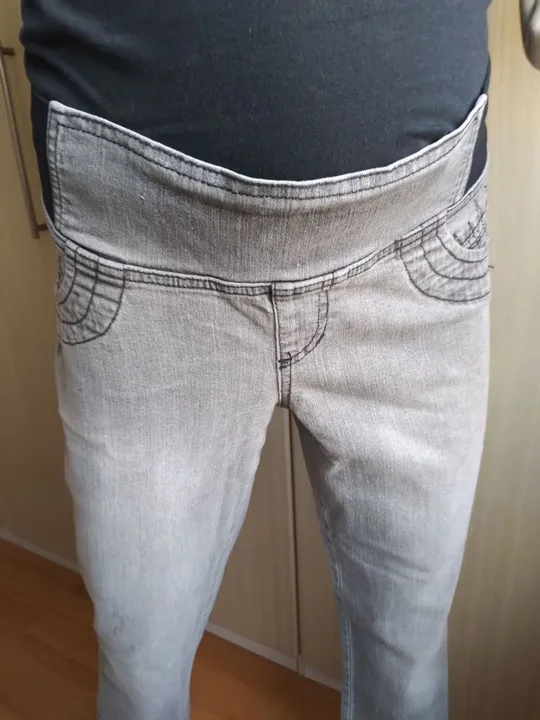 Calça Jeans gestante - Tamanho P M G GG