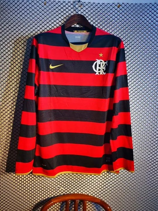 Camisa Flamengo Retro  - Foto 5