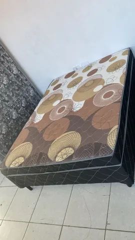 Cama Box casal novas de fábricas 