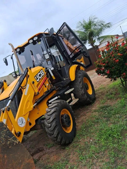 Retroscavadeira Jcb 3cx