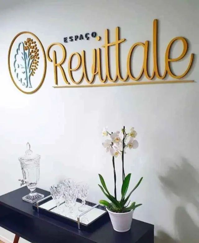 Logo 3D Personalizada 100x40 MDF 6mm