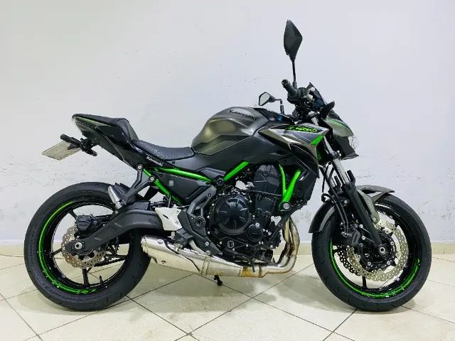 Kawasaki Z650 Abs 2024 Cinza - Foto 3