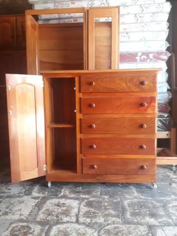 Cômoda 5 gavetas com sapateira  - Foto 2