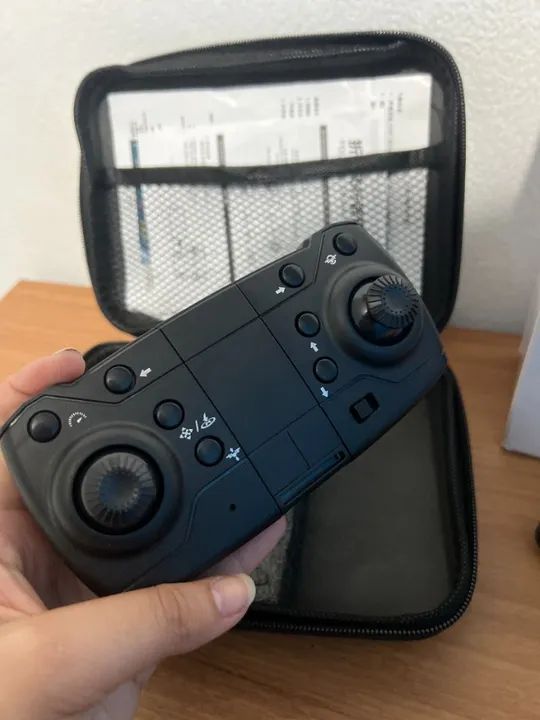 Drone F198 filma e tira foto (novo) - Foto 5