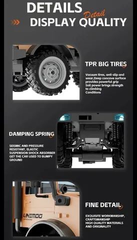 Caminhão militar OffRoad, Truck Unimog Mercedes. - Foto 5