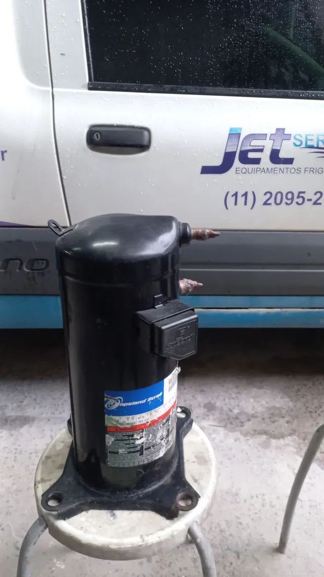 Compressor ar condicionado usado - Foto 2