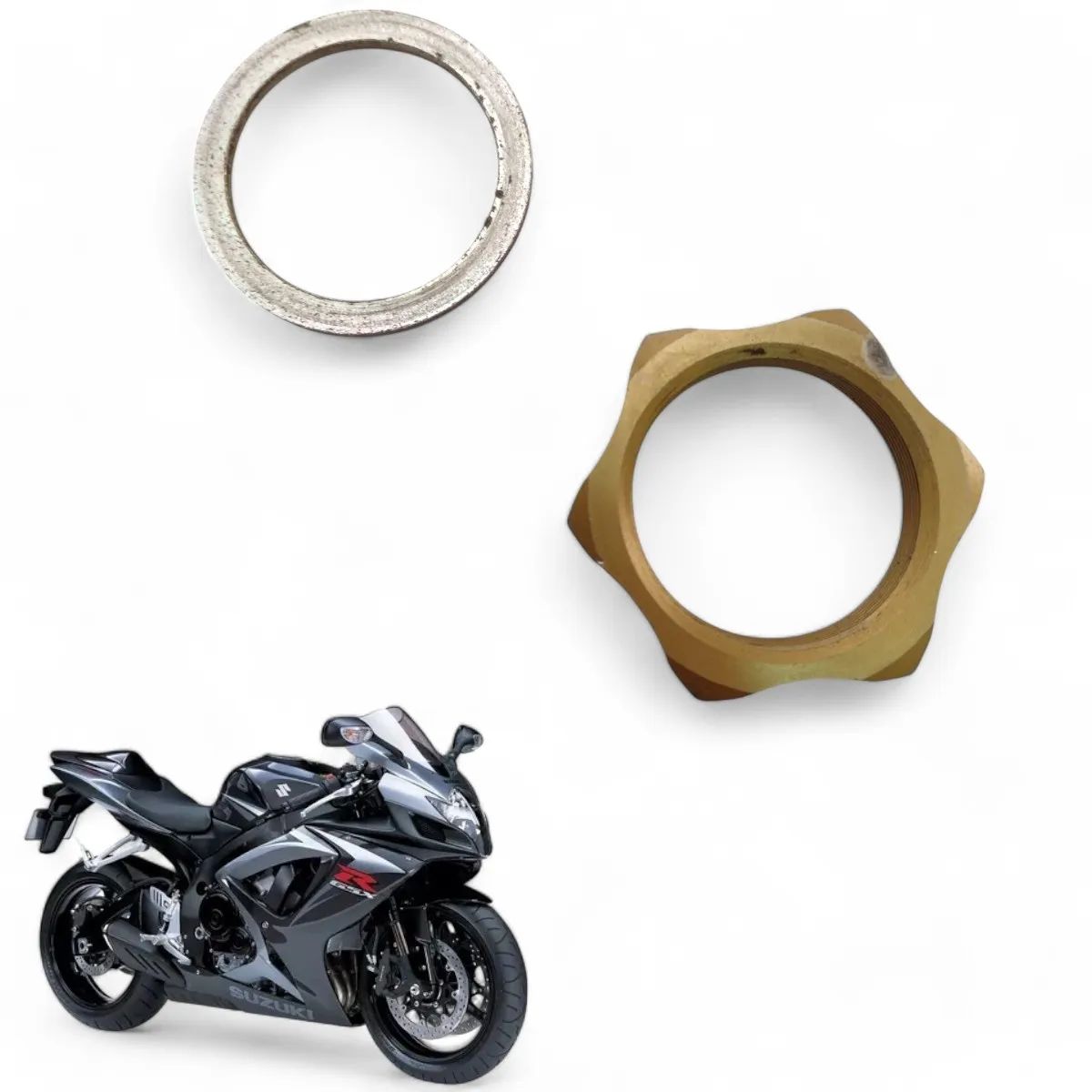 Porca Superior Mesa Suzuki Srad 750 2008