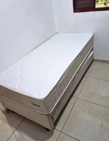 Cama box solteiro com auxiliar  - Foto 2