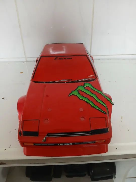 Bolha automodelo toyota sprint truemo 1/10