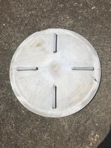 Tampa de rosca para caixa d?água 