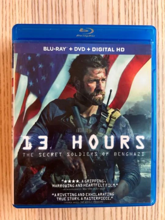 Blu-Ray 13 Horas Os Soldados Secretos de Benghazi. Importado. Com legendas em Português