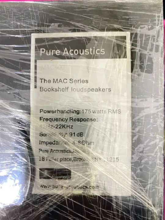 Caixas de som Pure Acústico 175w