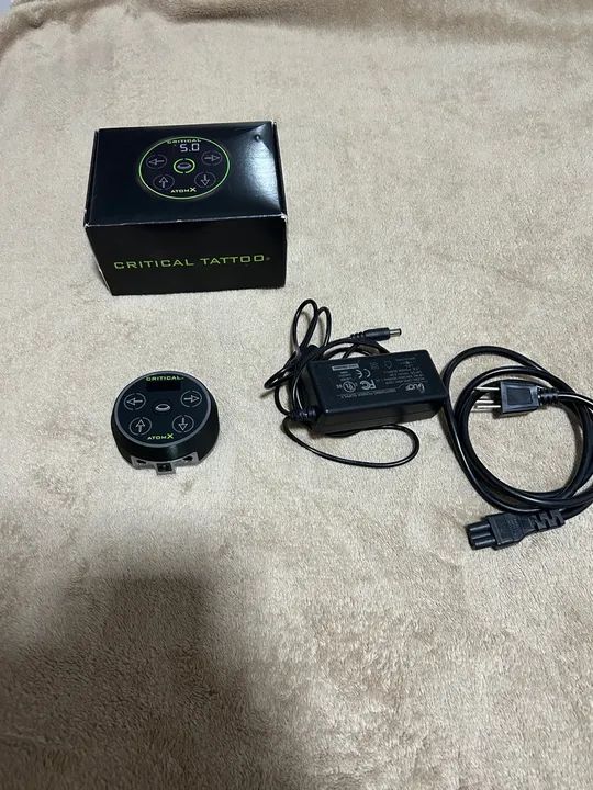 Fonte Critical Tattoo AtomX - Foto 4