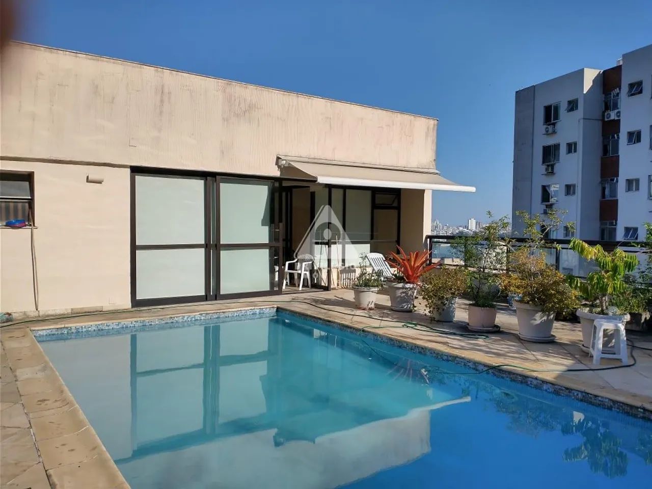 Cobertura Duplex com Vista para o Cristo e Lagoa  5 Quartos e Piscina! - Foto 2