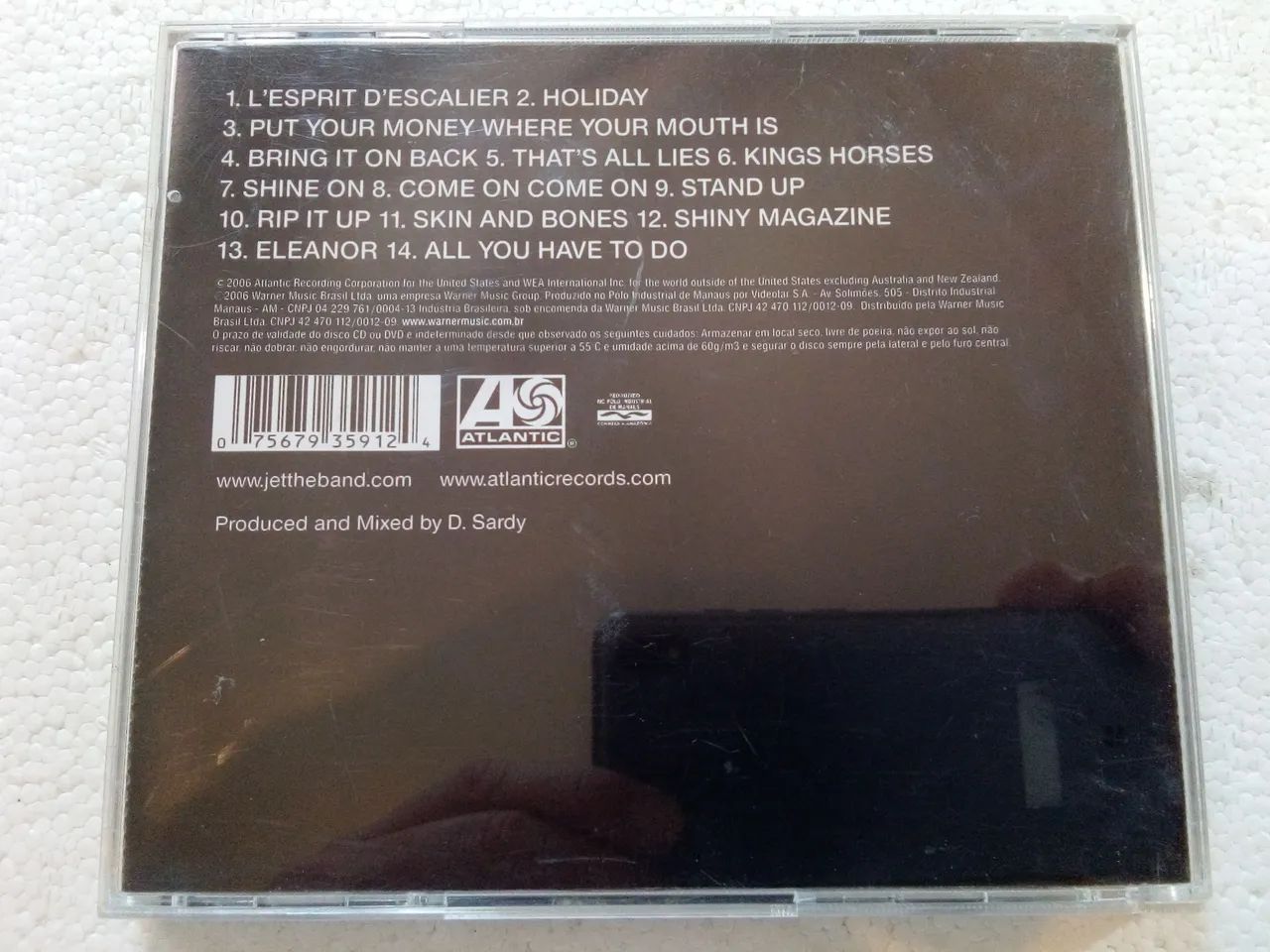 Cd Jet Shine On cd nacional e original  - Foto 3