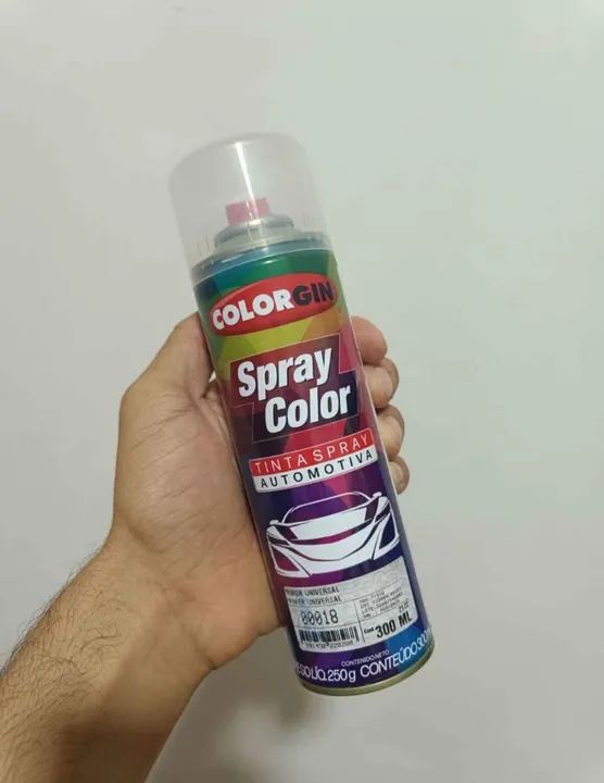 Spray Color Automtivo 300ml - primer
