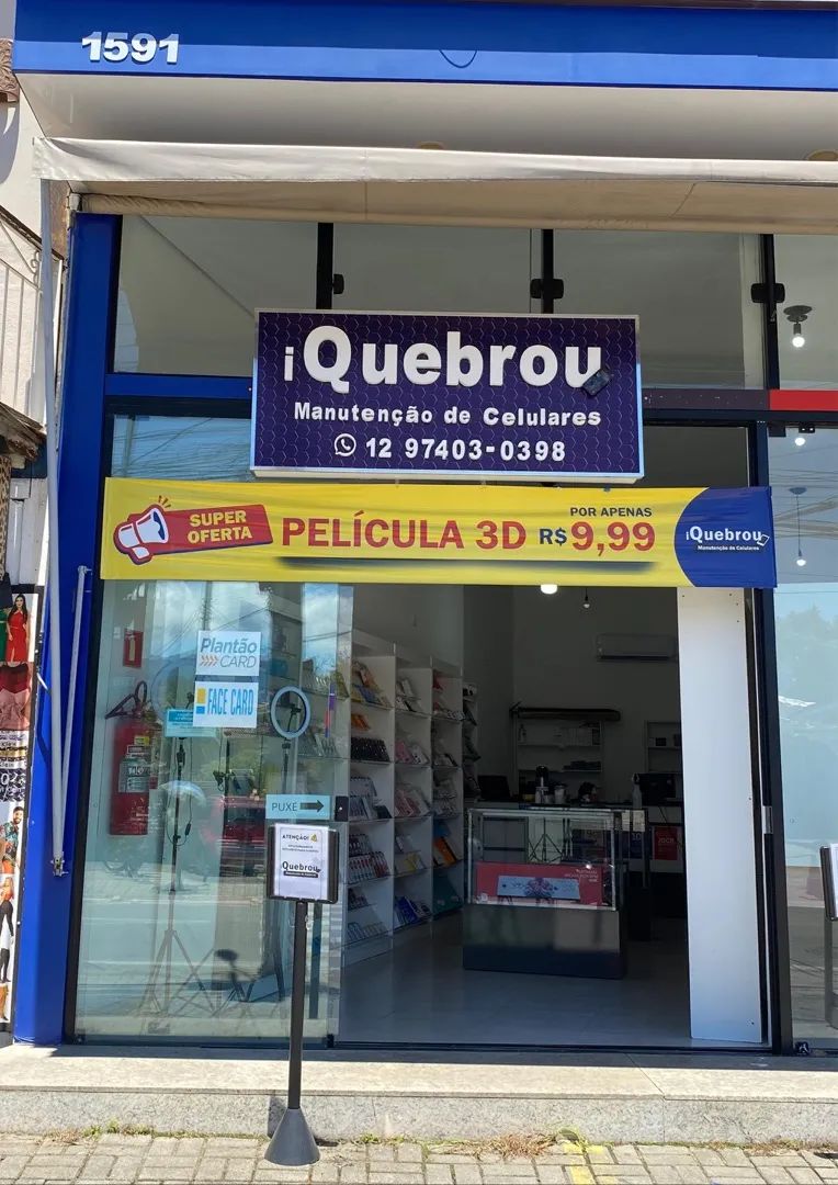 Passo ponto loja no coração da ilha bela 