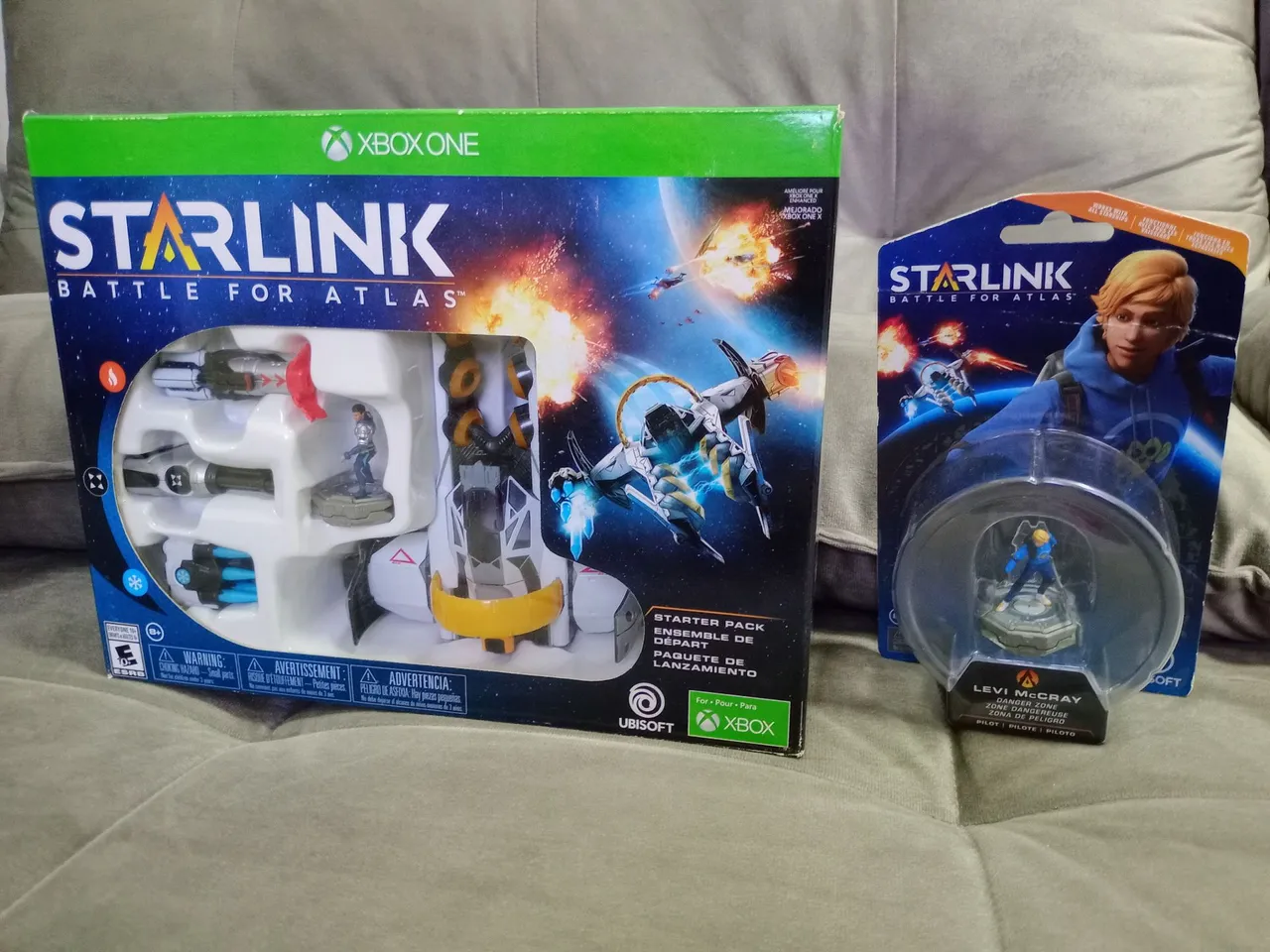 Starlink Battle for Atlas Jogo Xbox One Novo + 1 Personagem extra