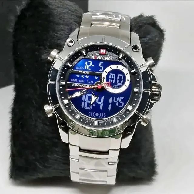 Relógio Digital e analógico - Marca Naviforce - Foto 3
