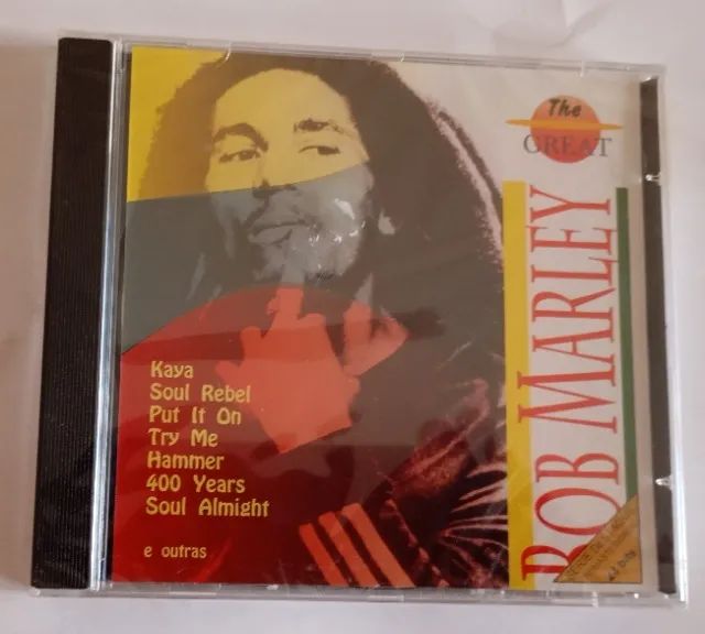 CD Bob Marley The Great ( Lacrado )