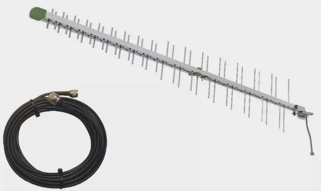 Amplificador de sinal de internet, para região remota rural Elsys Amplimas FIT
