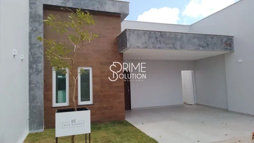 Casa Terrea com 3 quartos na Cohama - No Porcelanato - Condomínio Novo 
