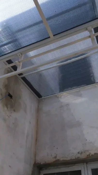 Armação retratil para telhado toldo - Foto 2