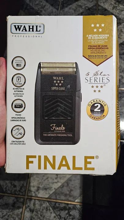 Máquina de acabamento Wahl Finale