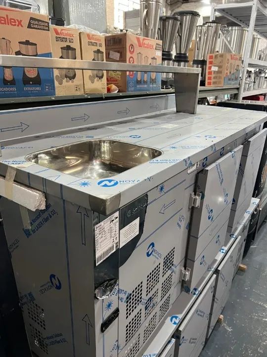 Balcão refrigerado 2 mt Gelopar * Consultor Lucas