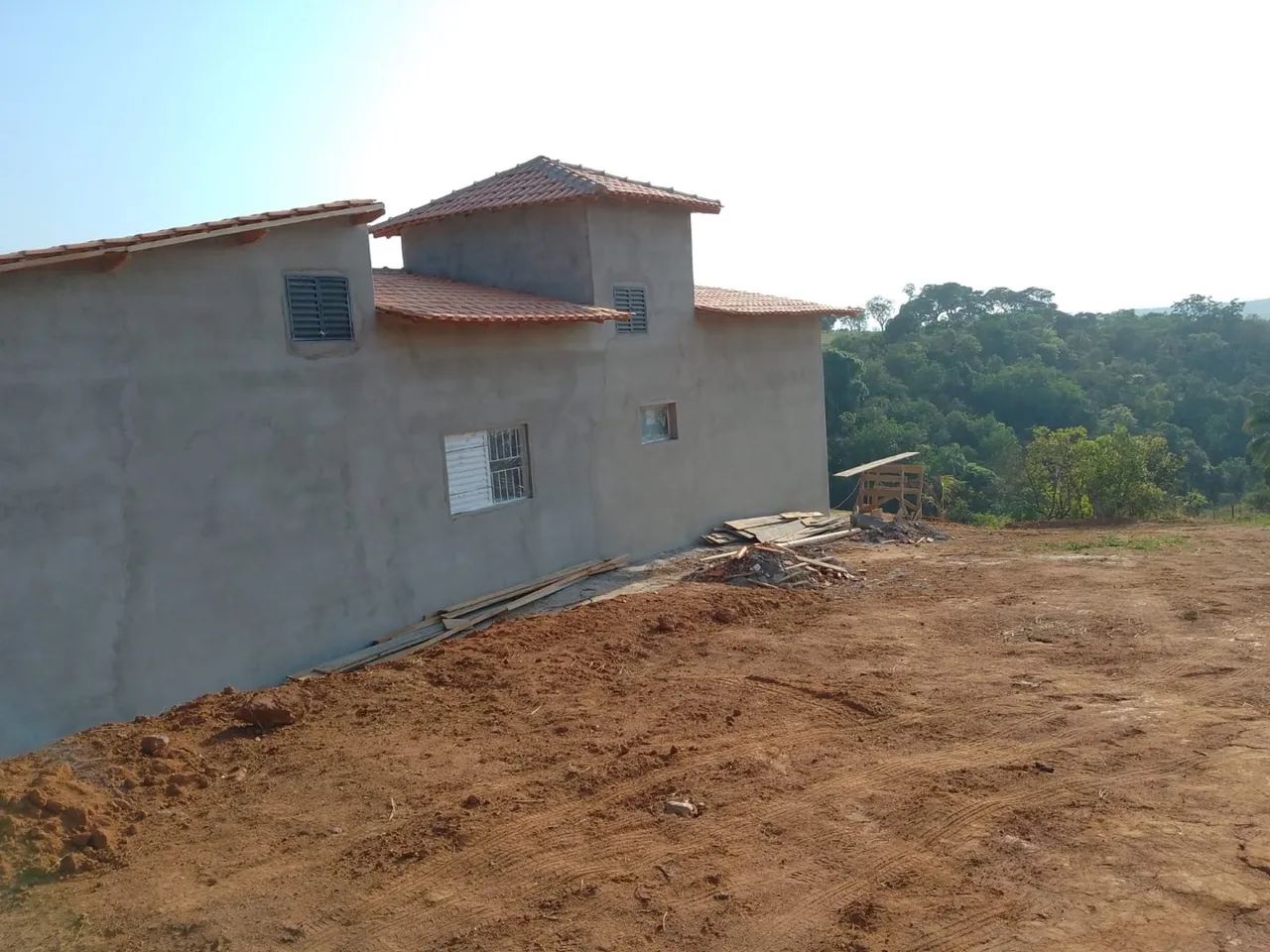 Casa a 2 km do centro de Jacutinga construção - Foto 3