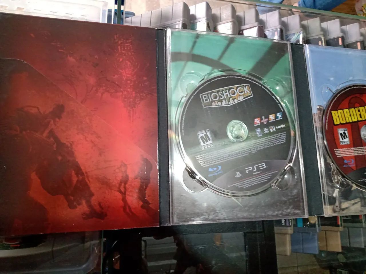 Jogos PS3 - Bioshock, Borderlands e XCOM: Enemy Unknown - Foto 4