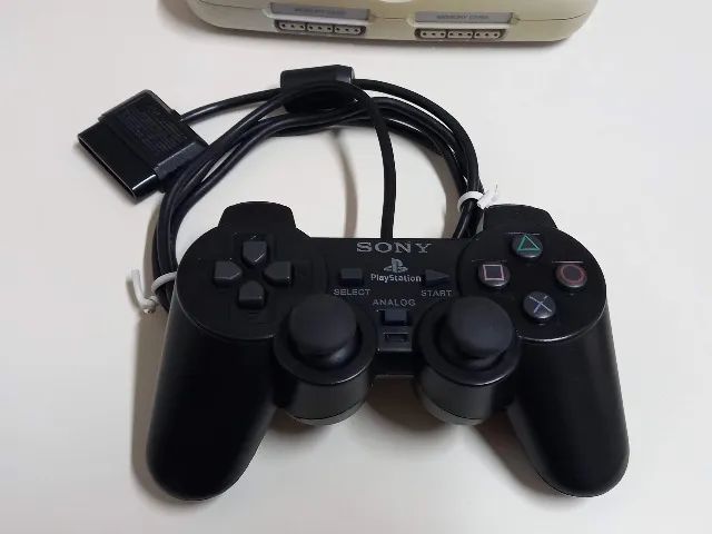 Console Psone Com Joystick Original E Acessórios - Foto 3