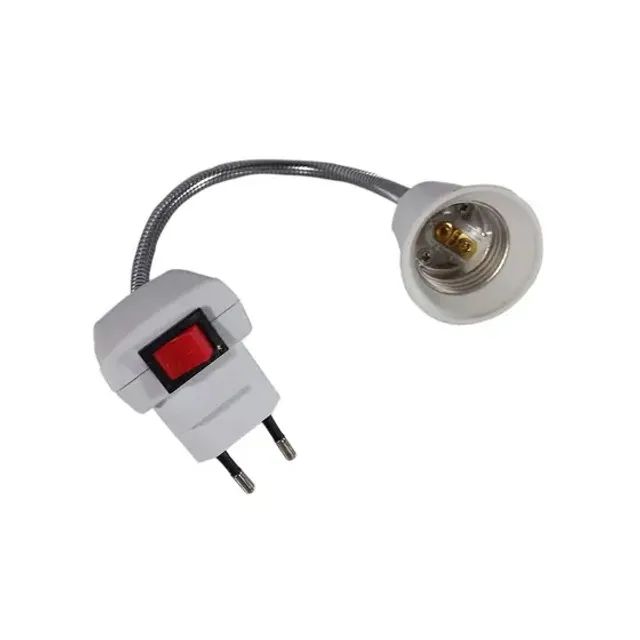 Soquete Para Lampada E27 C/adapt Flexive64962171024129120