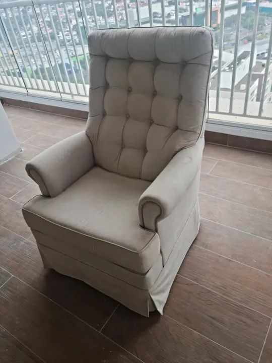 Poltrona amamentação  - Foto 2